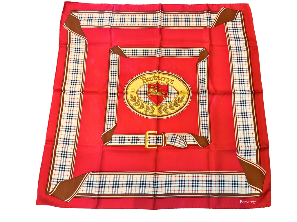 Burberry Silk Scarf