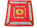 Burberry Silk Scarf