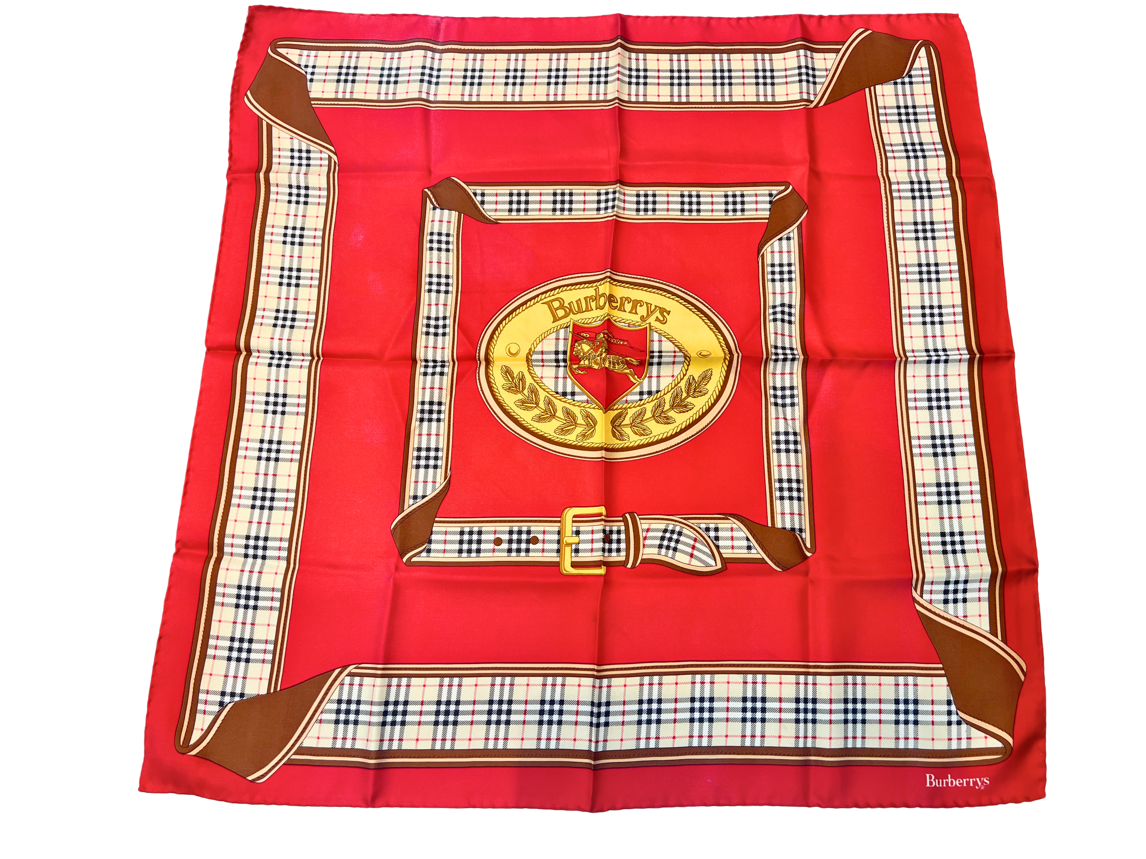 Burberry Silk Scarf