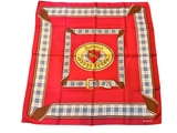 Burberry Silk Scarf