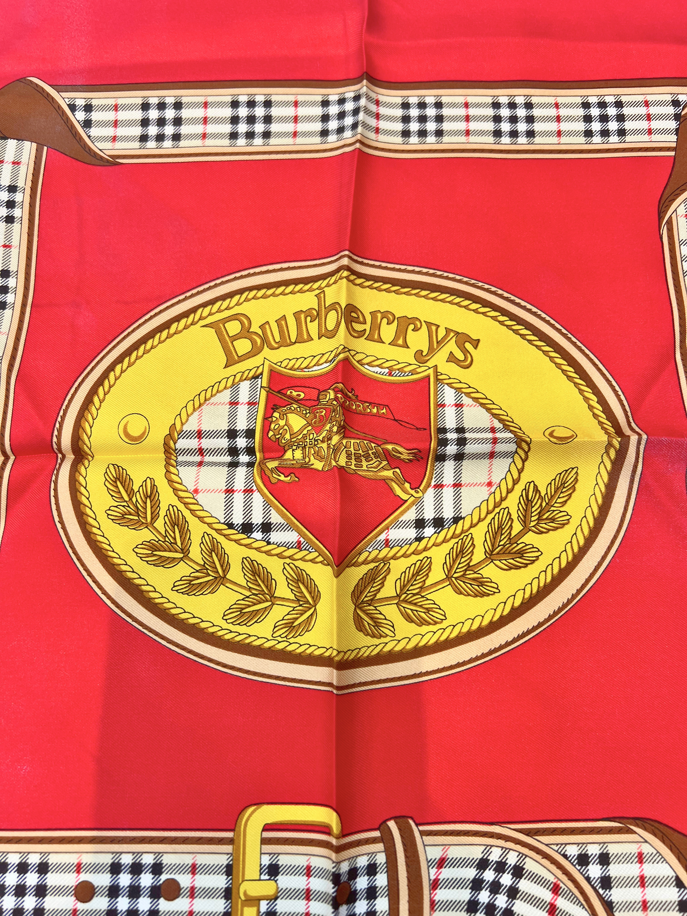 Burberry Silk Scarf Secondary image