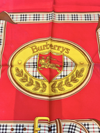 Burberry Silk Scarf