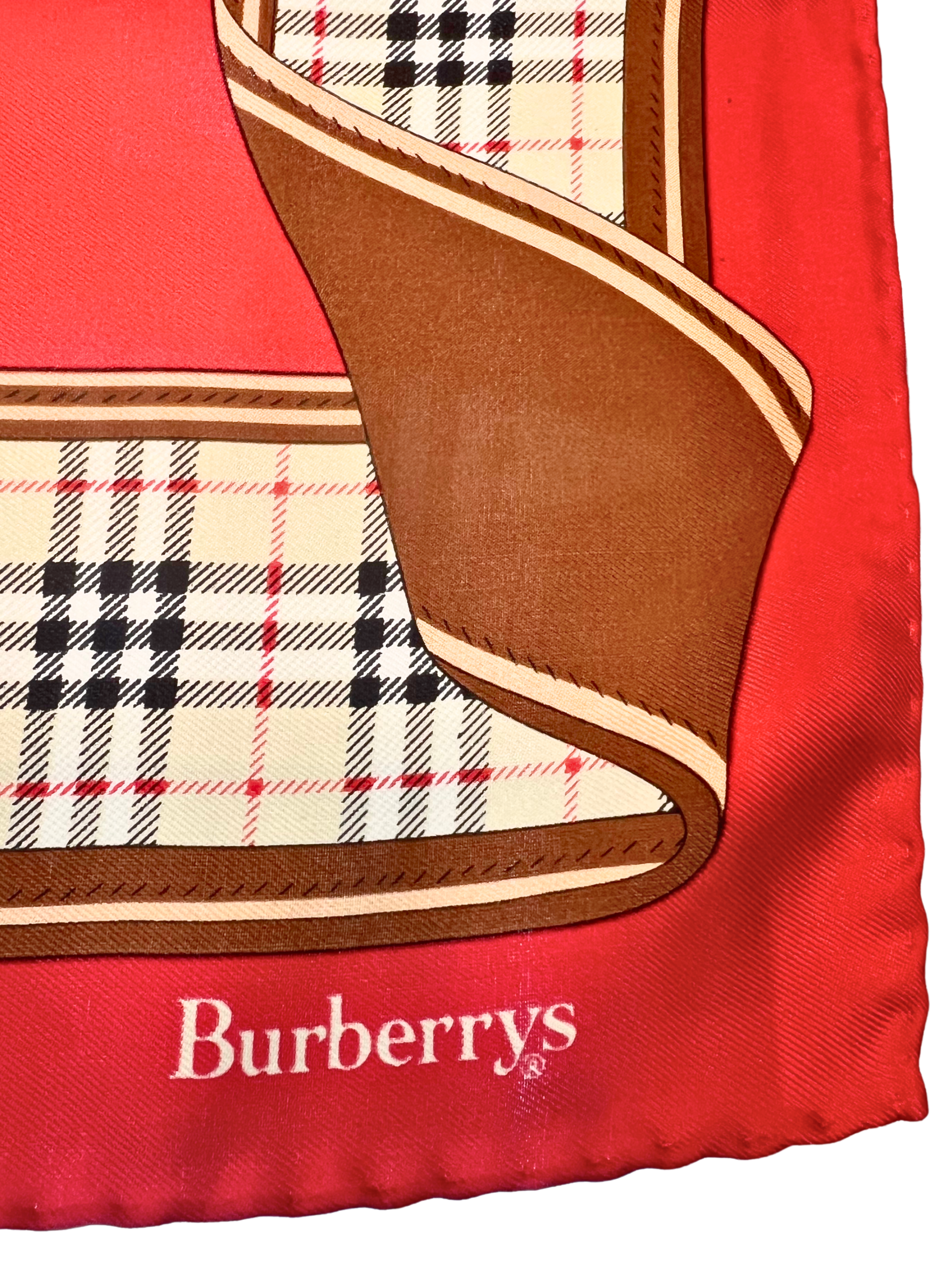 Burberry Silk Scarf