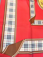 Burberry Silk Scarf
