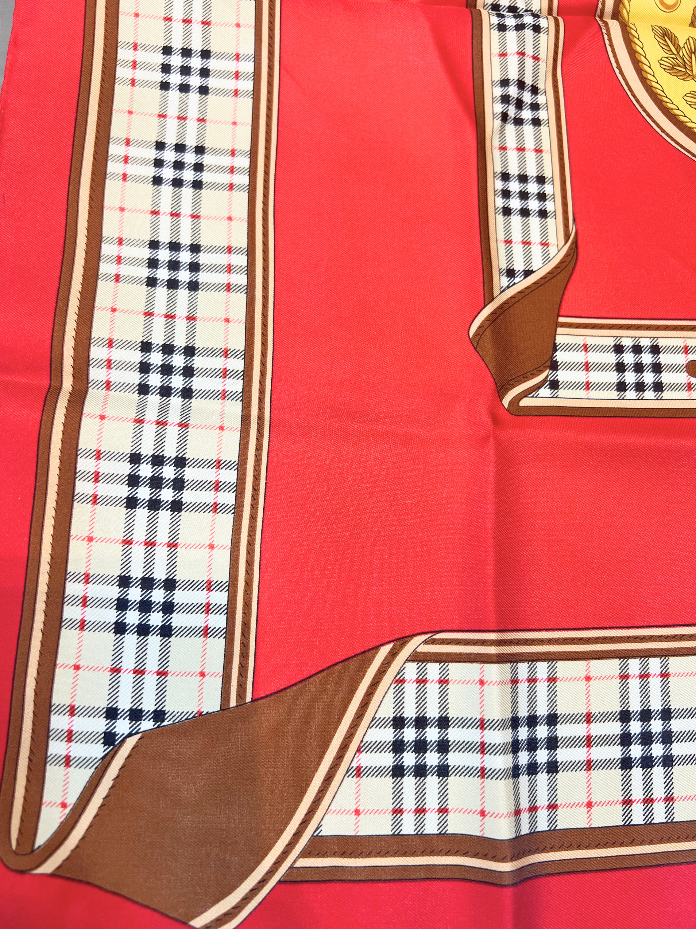 Burberry Silk Scarf
