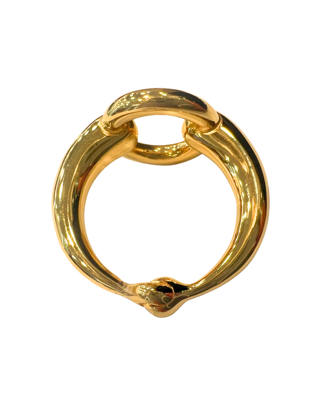 Hermes Scarf Ring