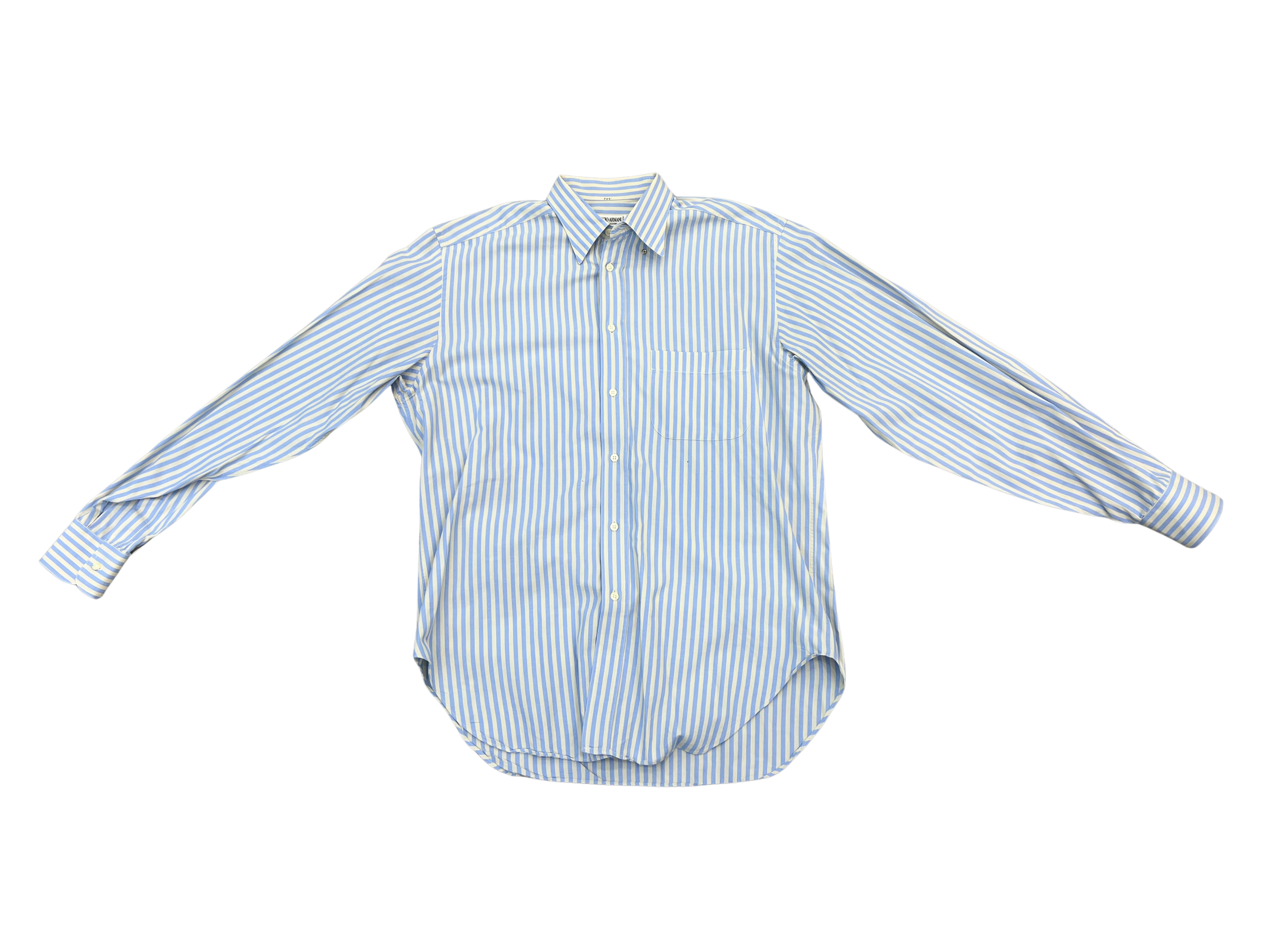 Armani Cotton Long Sleeve Shirt