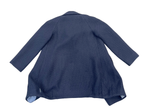 ARMANI ARMANI JEANS COAT-NAVY/KIDS/SIZE 6A