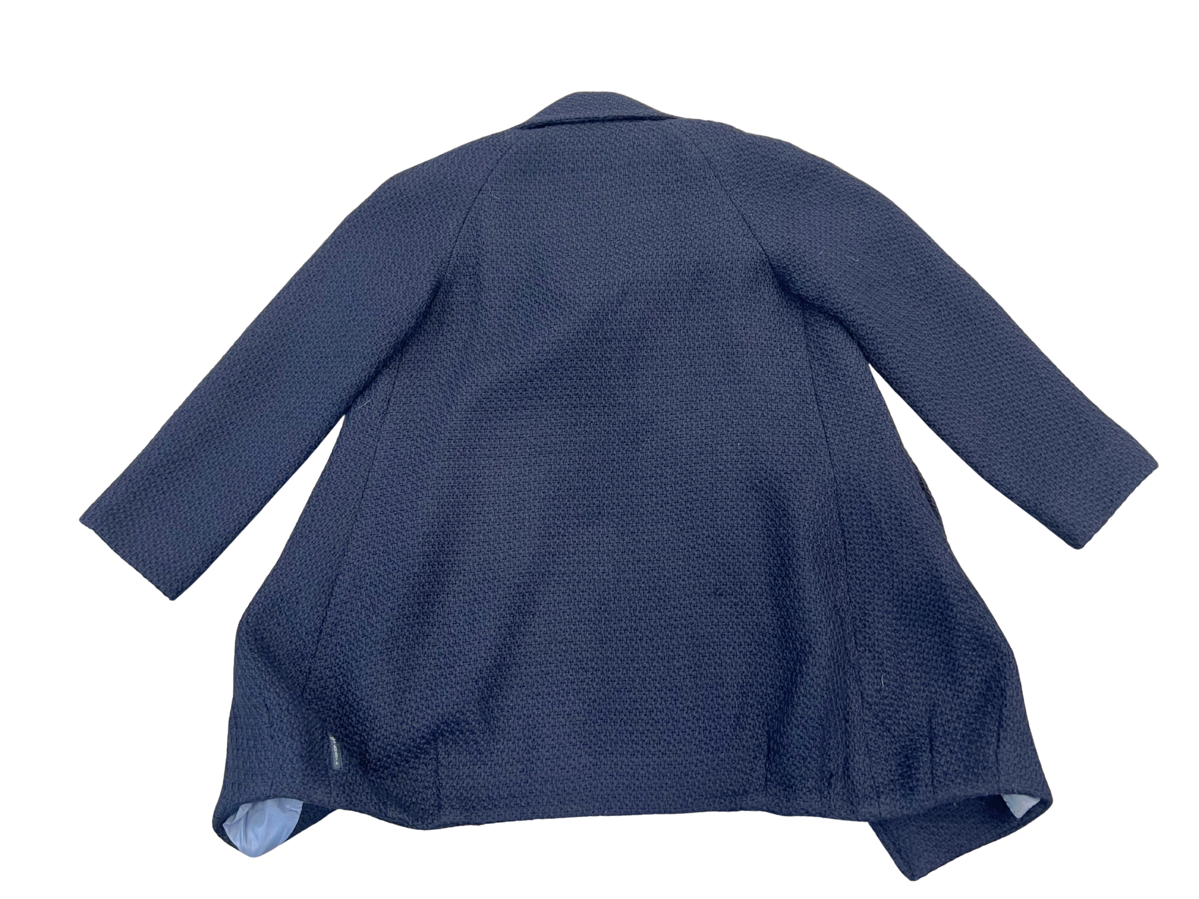 ARMANI ARMANI JEANS COAT-NAVY/KIDS/SIZE 6A