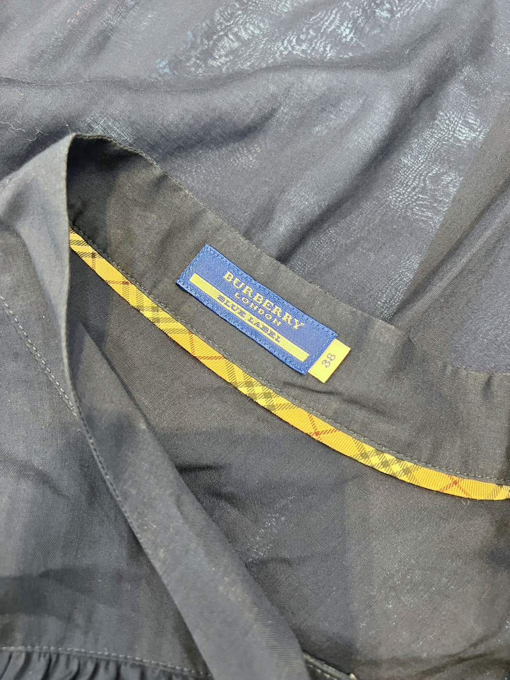 Burberry Cotton Blouse