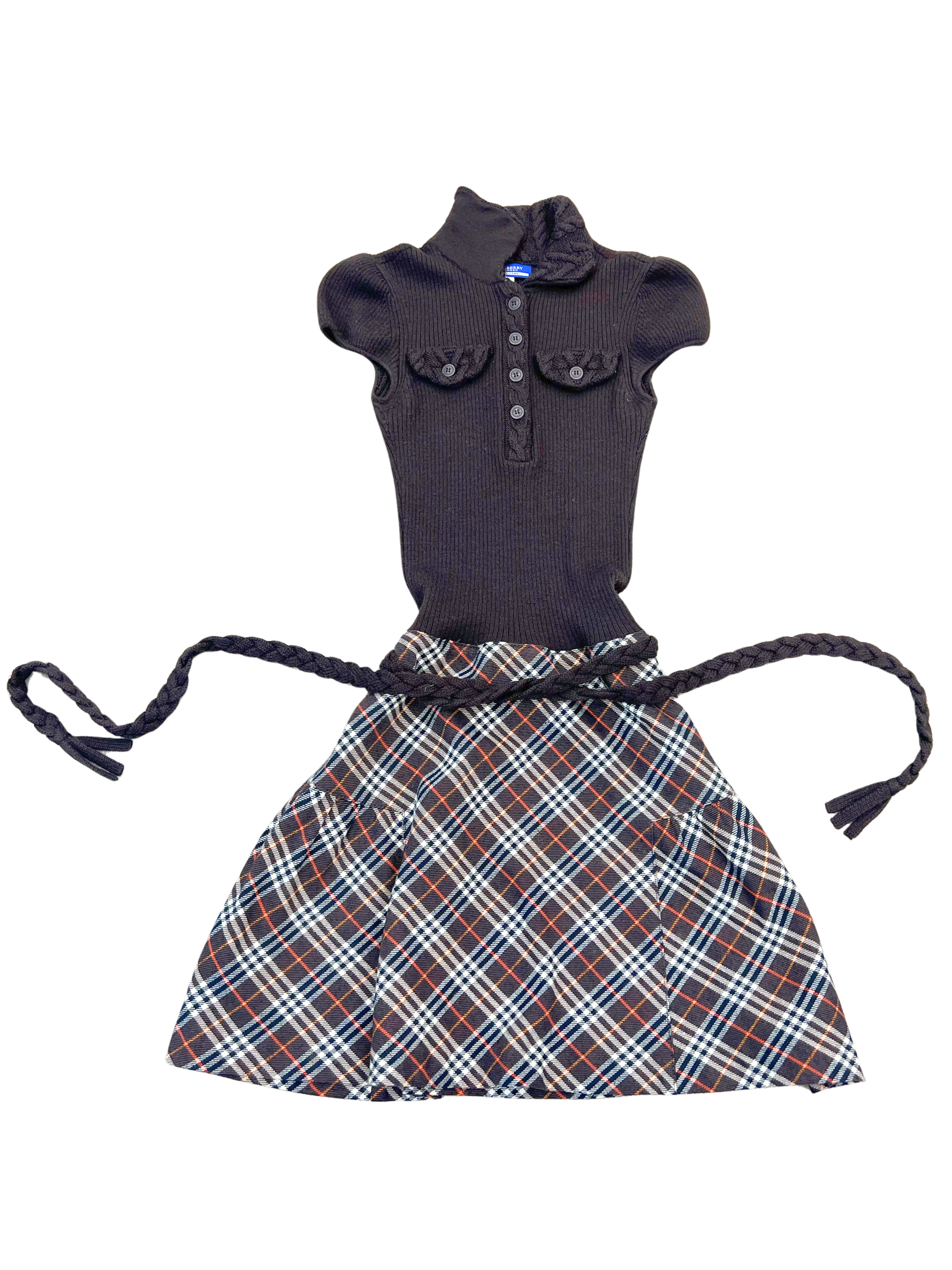 Burberry Cotton Dress
