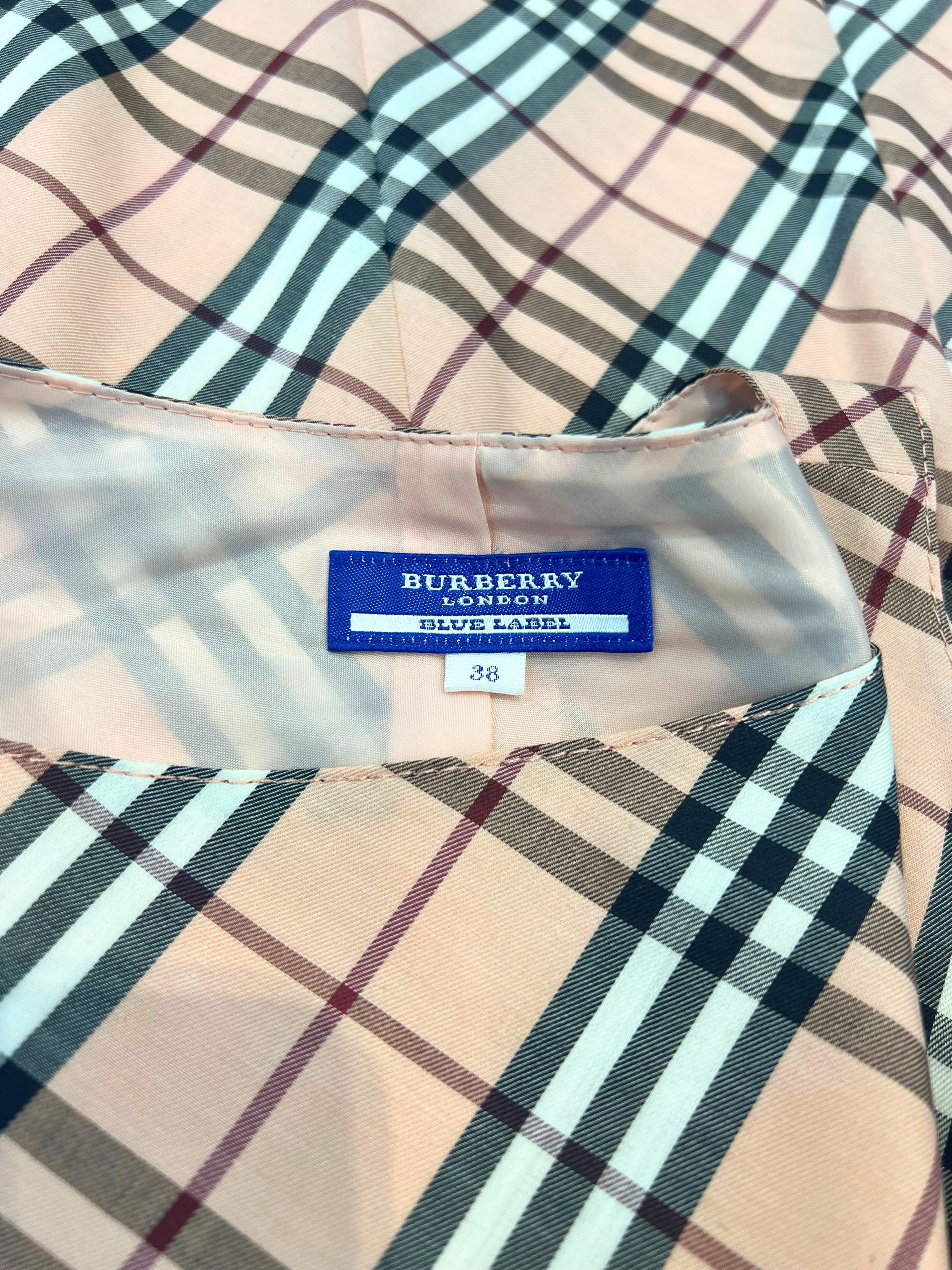 Burberry Cotton Dress
