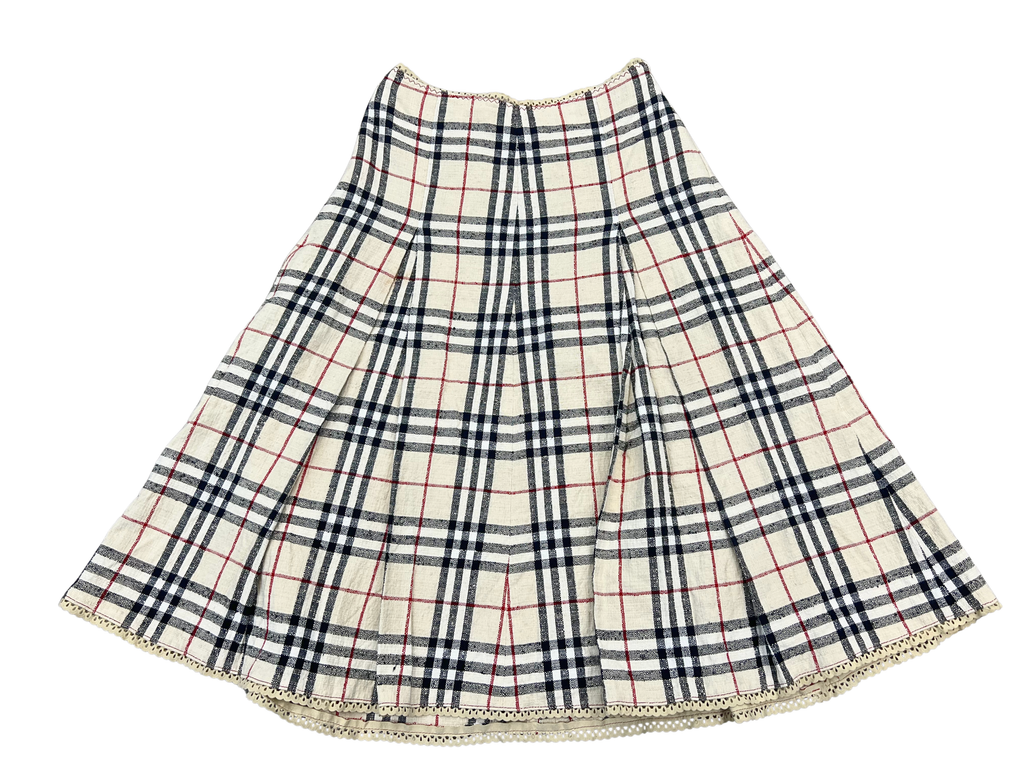 Burberry Cotton Skirt