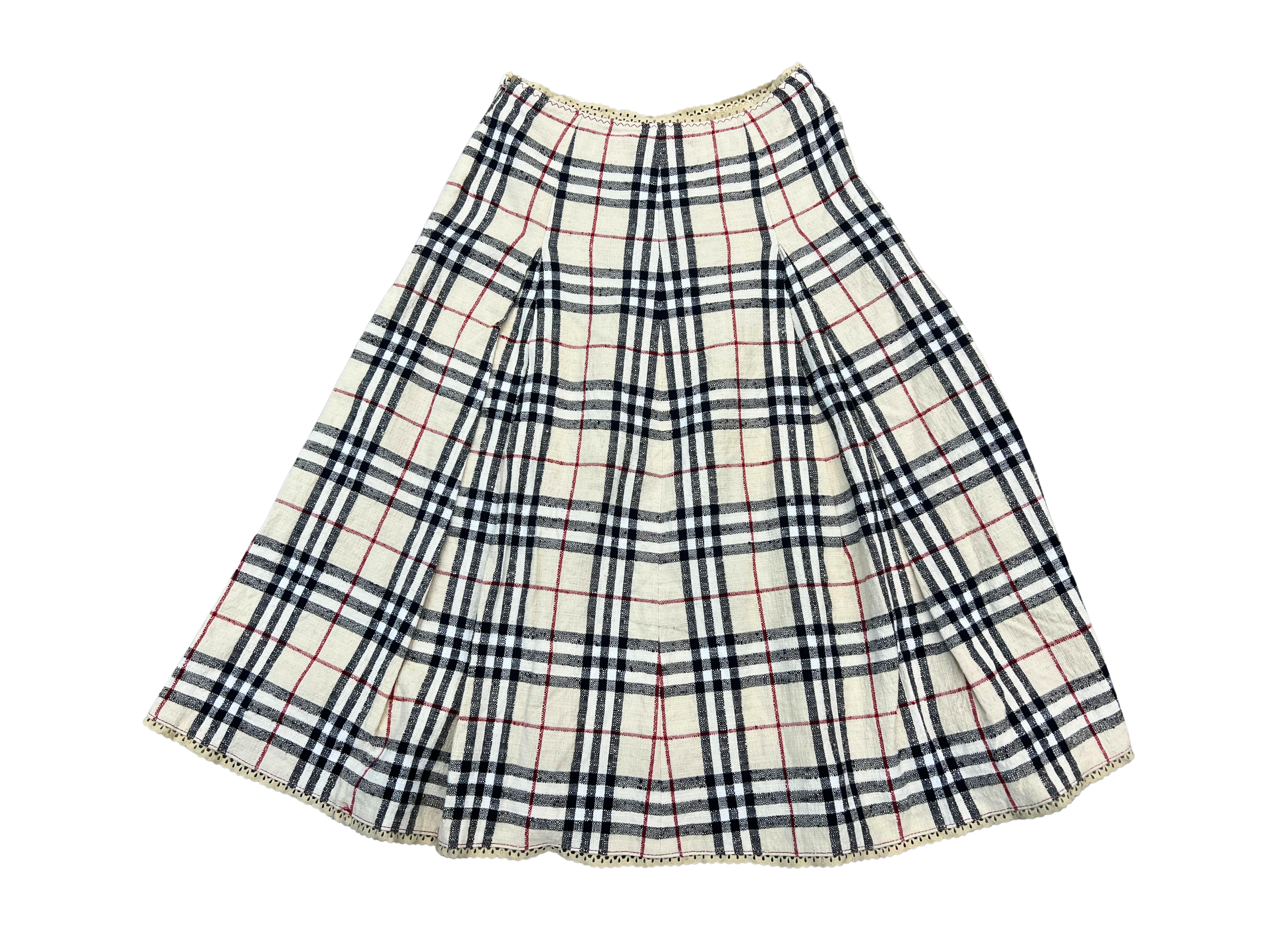 Burberry Cotton Skirt