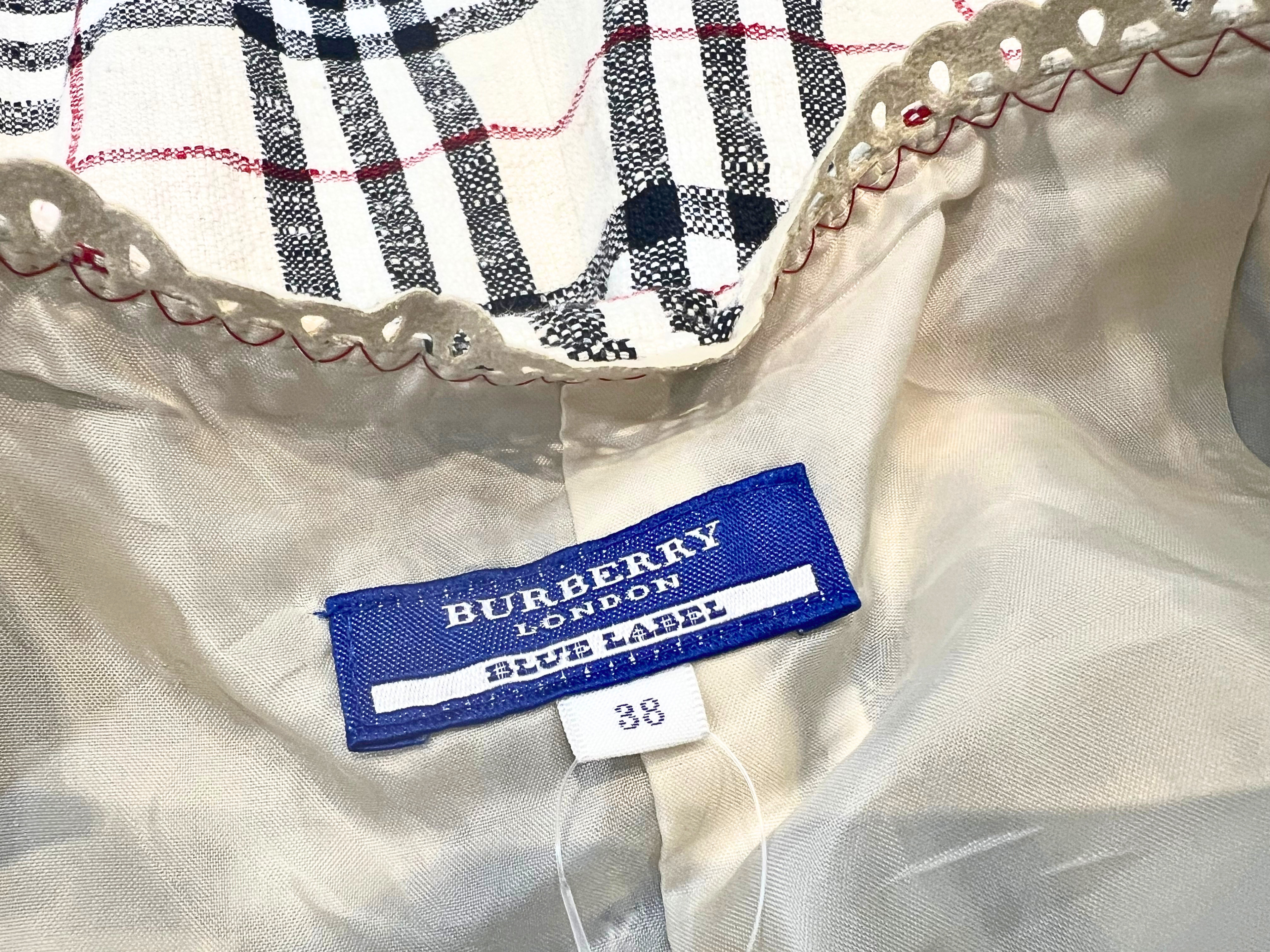 Burberry Cotton Skirt