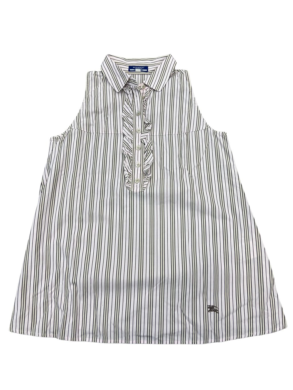 Burberry Blue Label Cotton Sleveeless Blouse