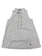 Burberry Blue Label Cotton Sleveeless Blouse