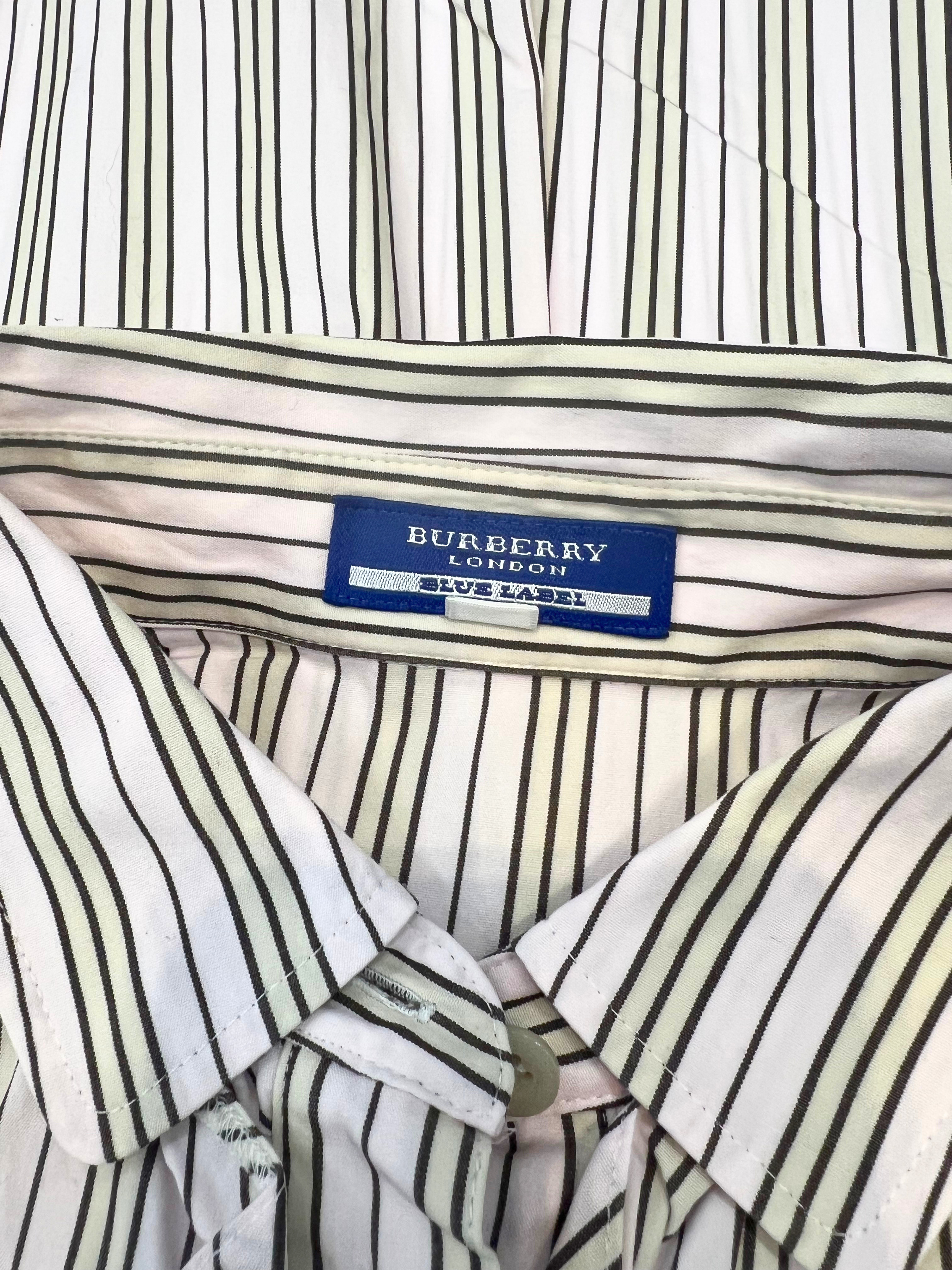 Burberry Blue Label Cotton Sleveeless Blouse