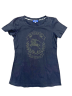 Burberry Blue Label Cotton T-Shirt
