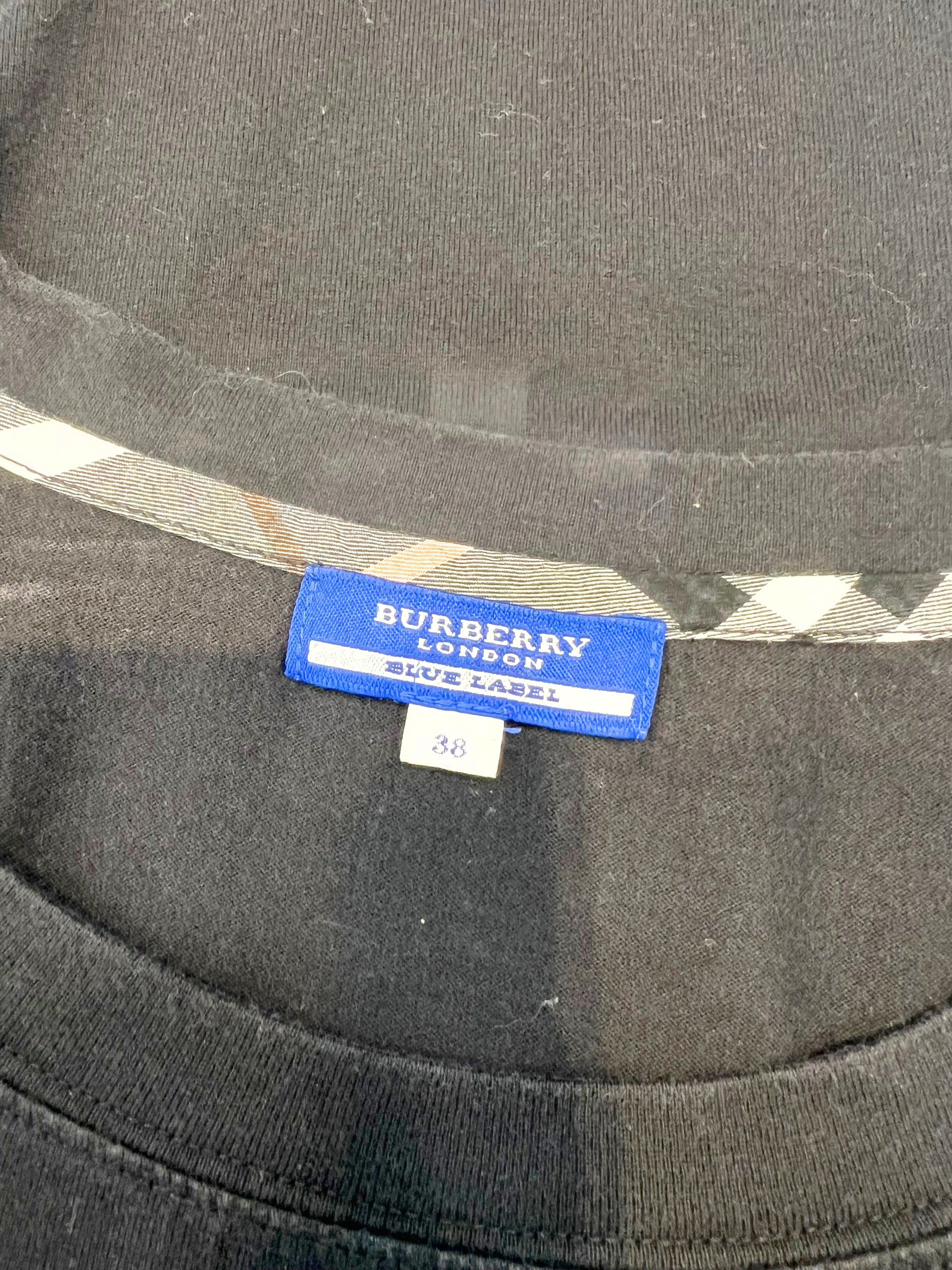 Burberry Blue Label Cotton T-Shirt