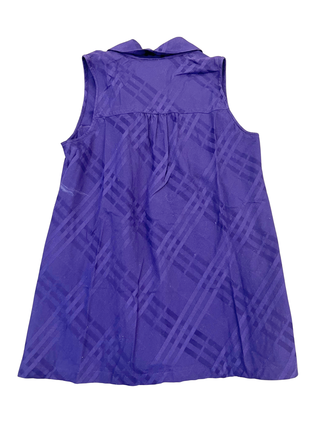 Burberry Cotton Sleeveless Blouse