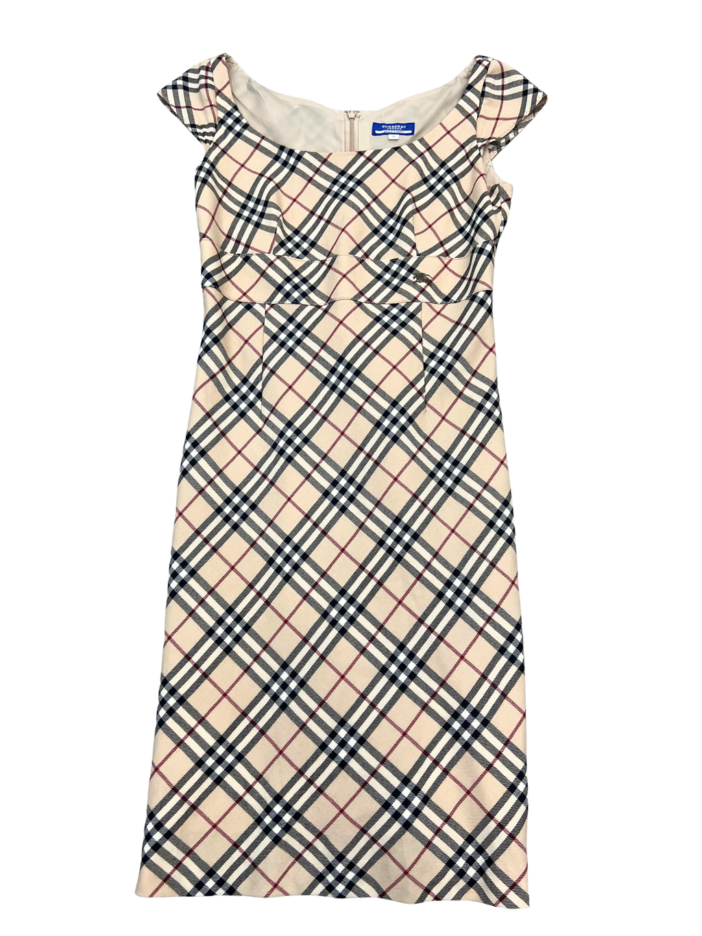 Burberry Novacheck Cotton Dress