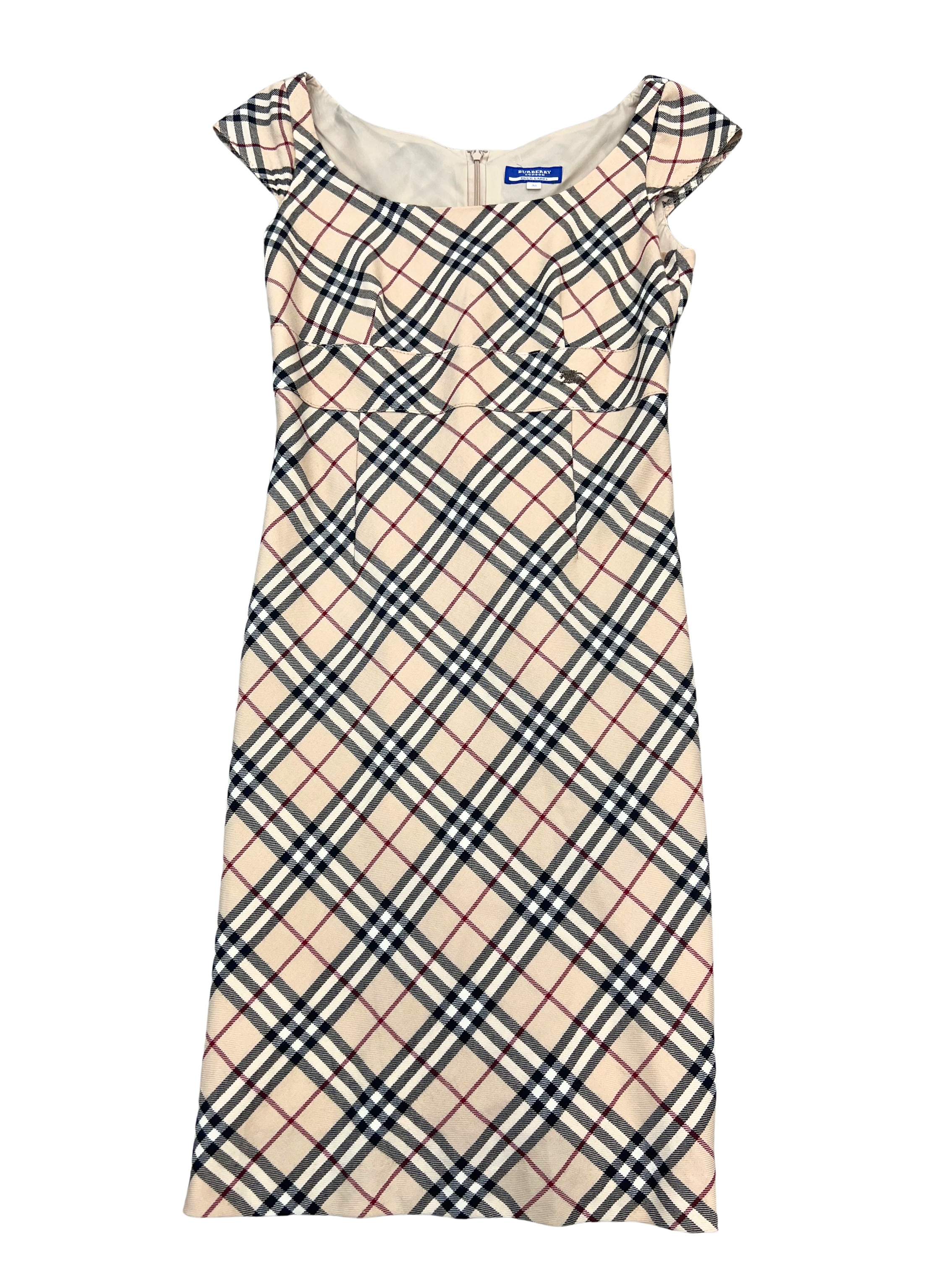 Burberry Novacheck Cotton Dress