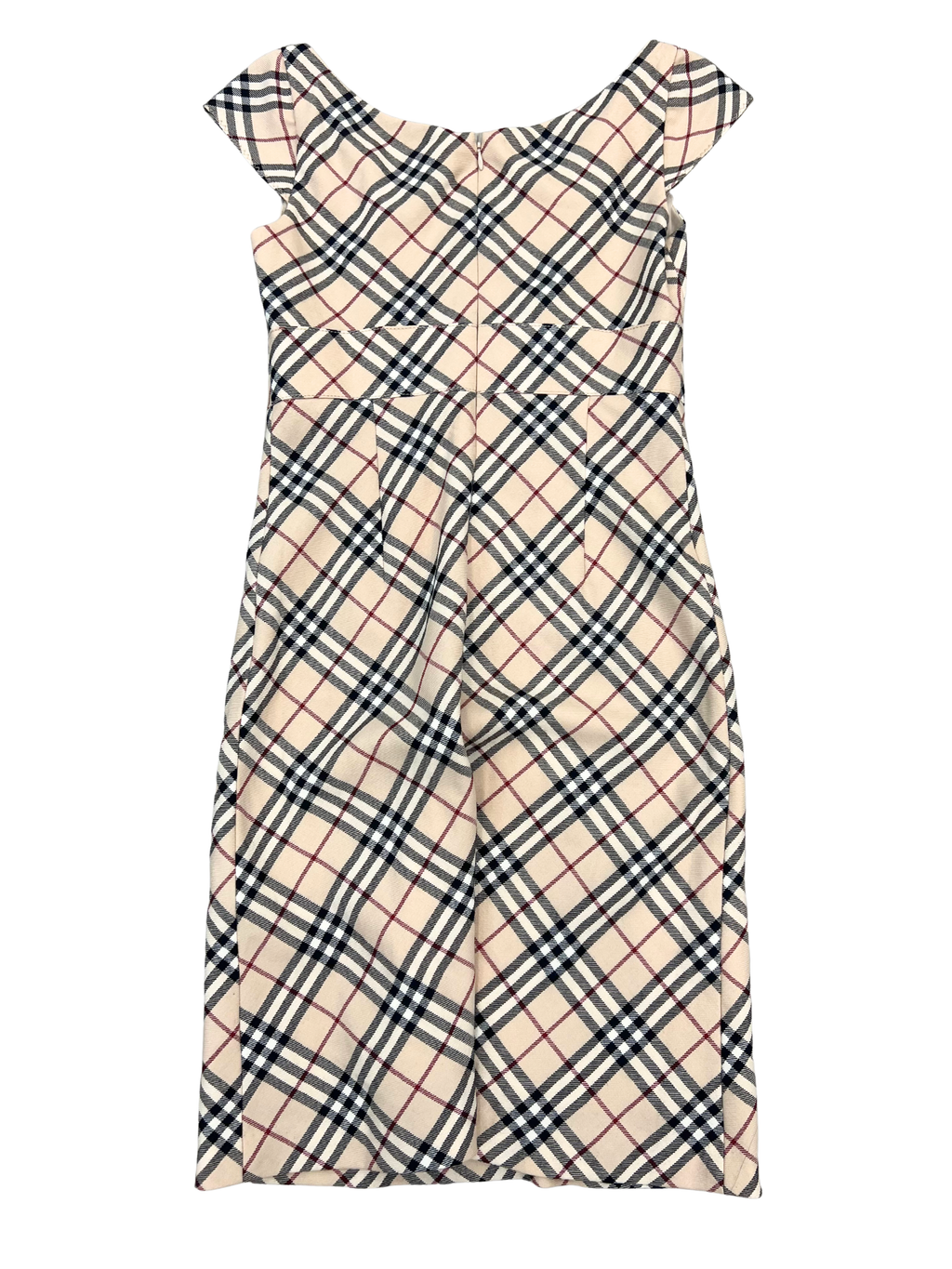 Burberry Novacheck Cotton Dress