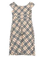 Burberry Novacheck Cotton Dress