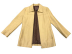 Coach Leather Coat
