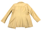 Coach Leather Coat