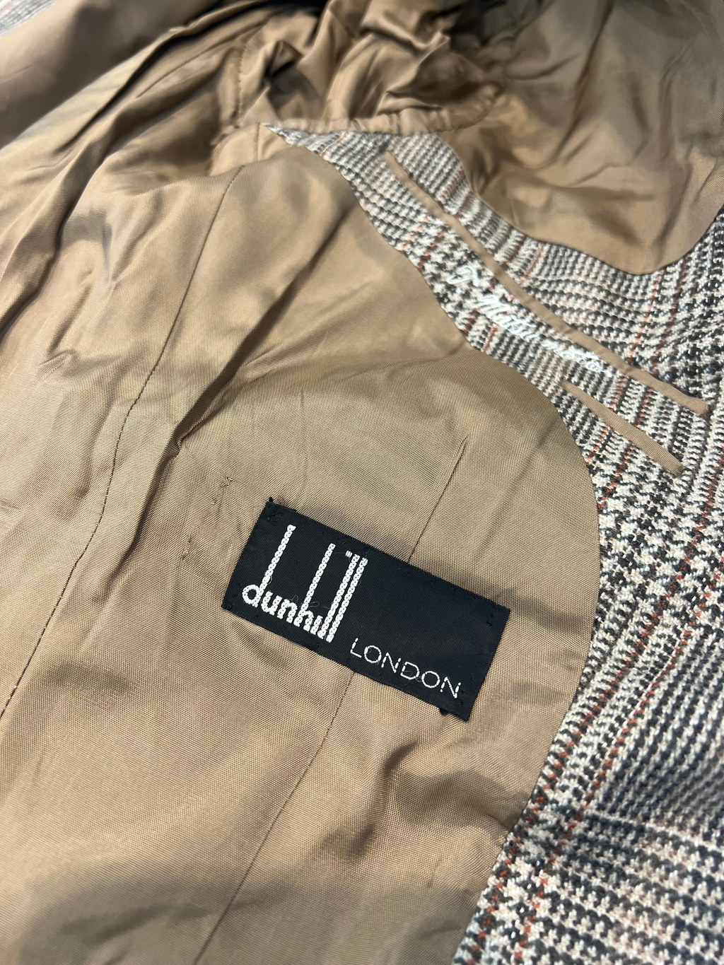 Dunhill Tweed Jacket