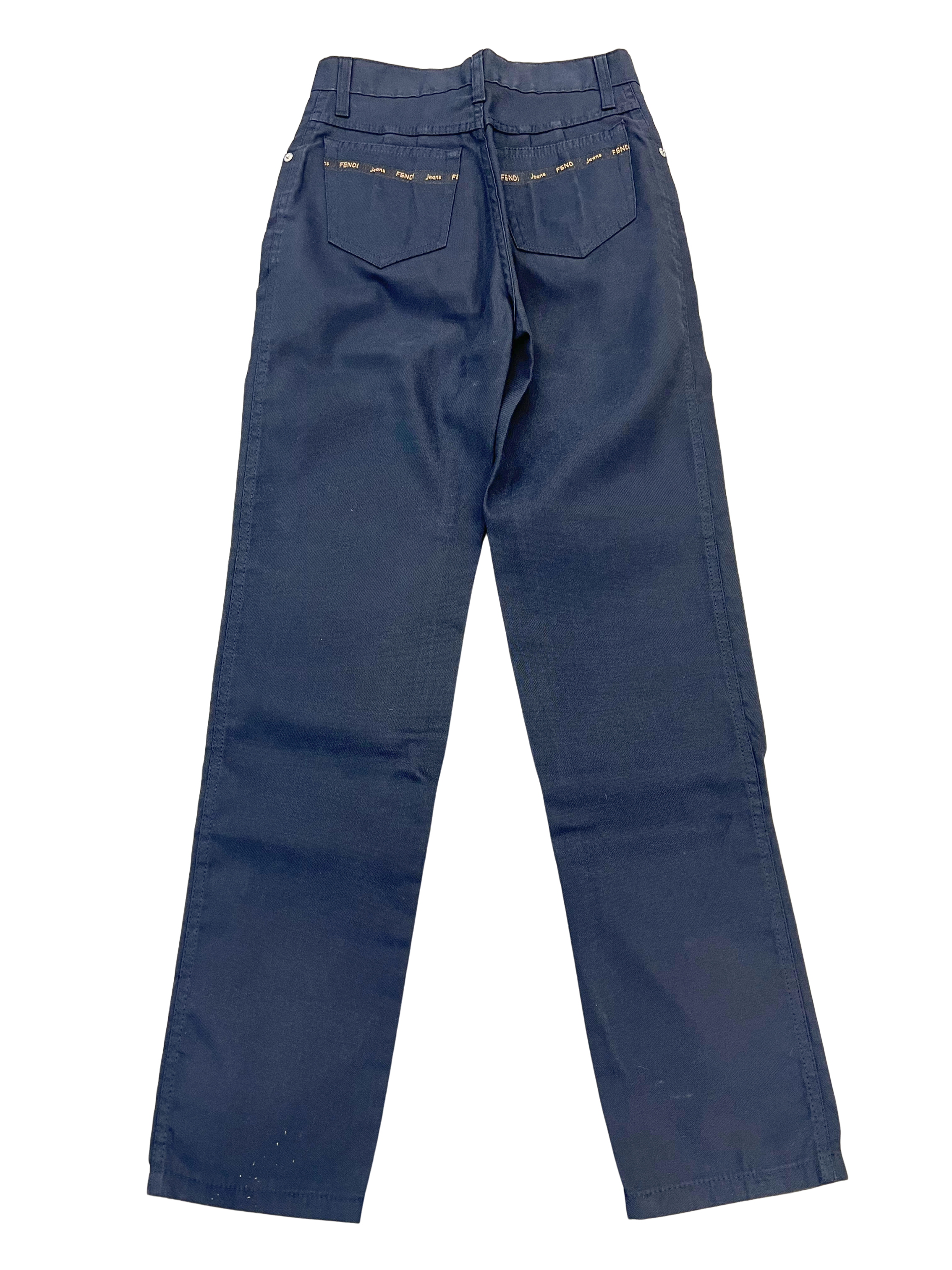 Fendi Denim Long Pants