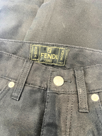 Fendi Denim Long Pants