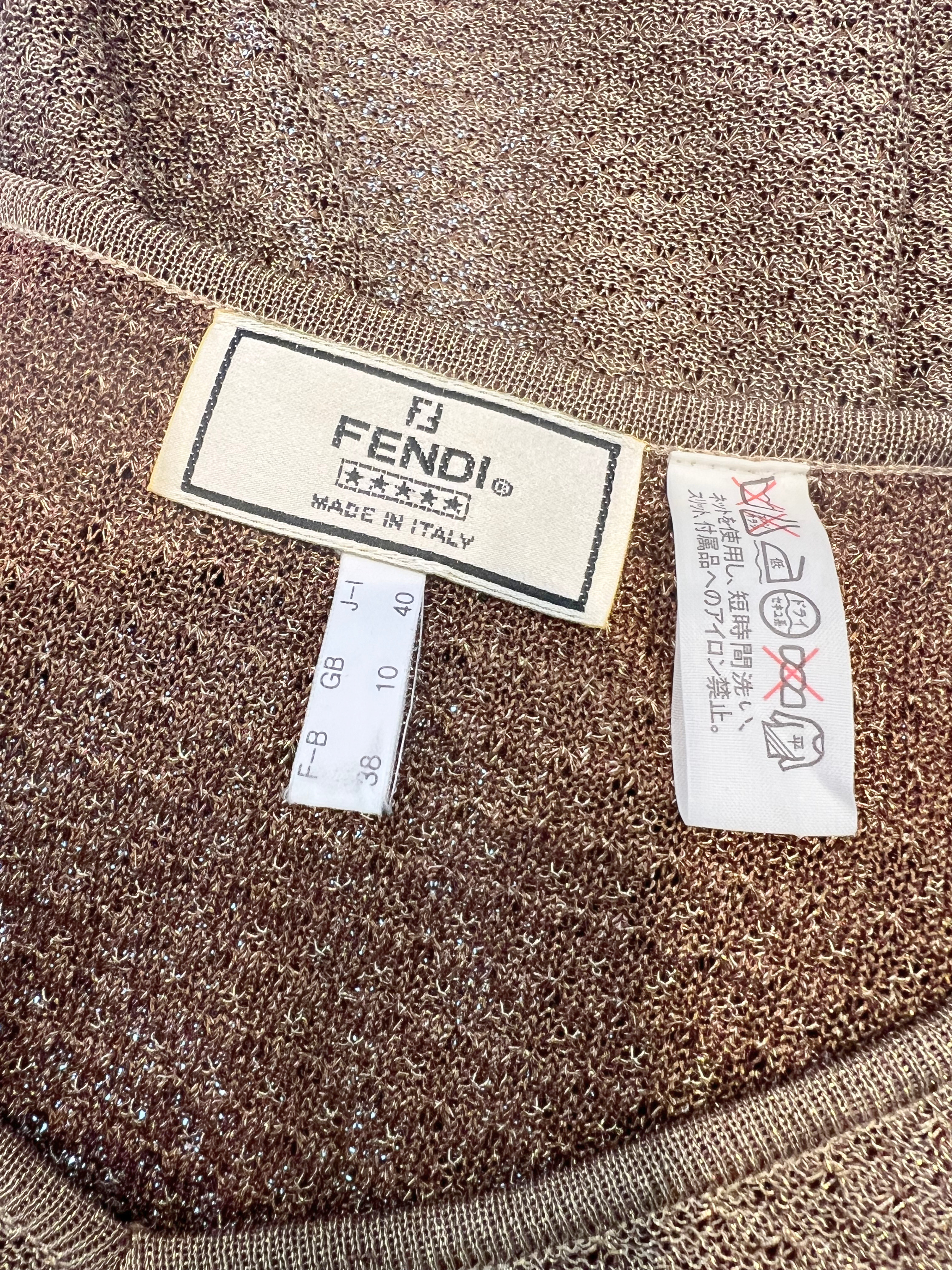 Fendi Tunic Blouse