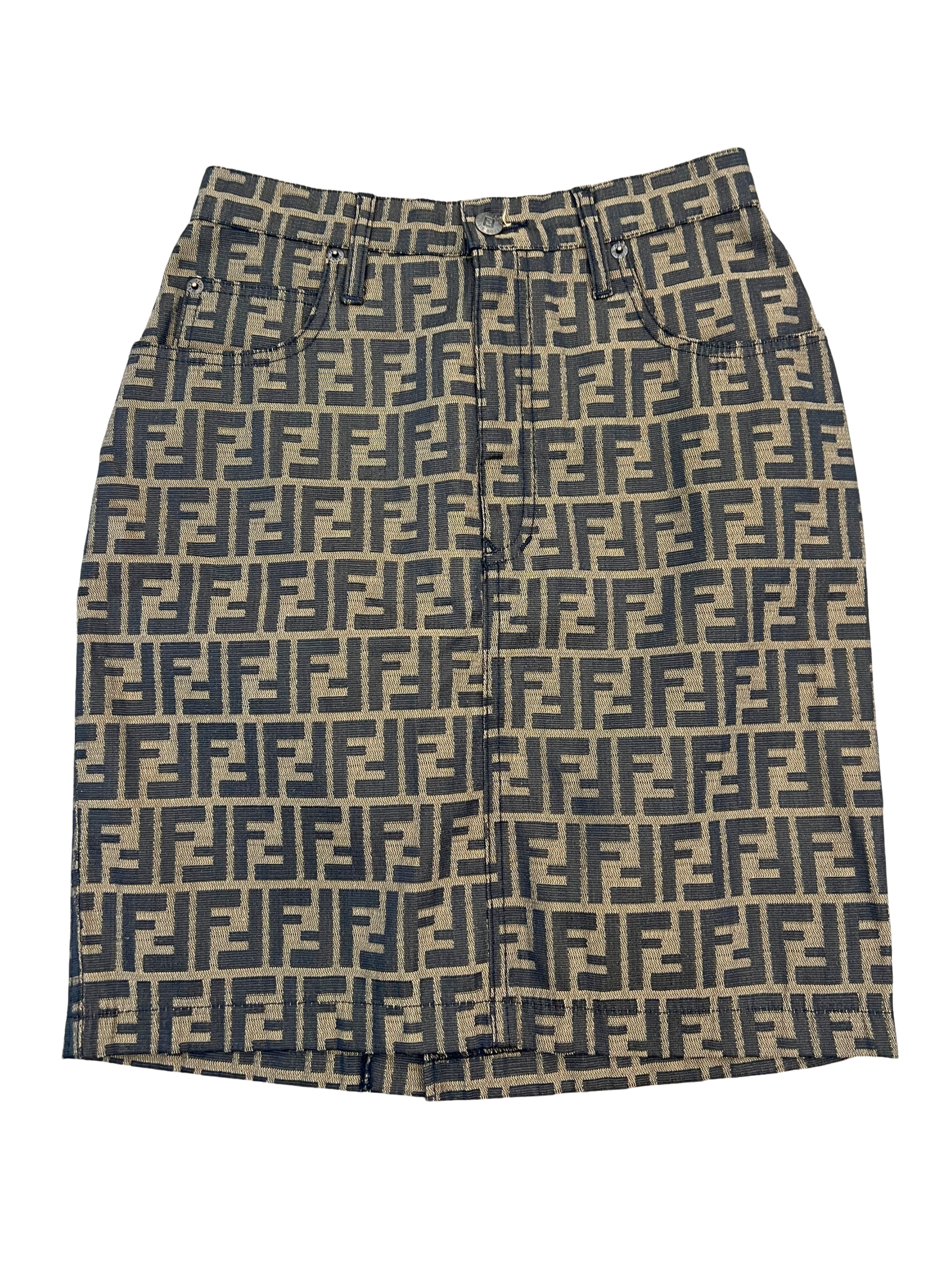 Fendi Cotton Skirt Main image