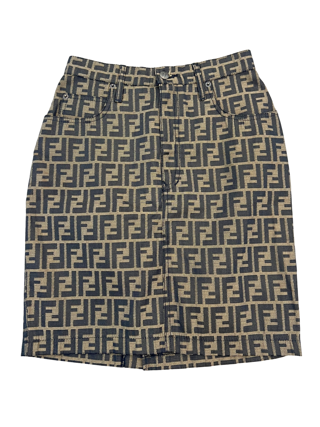 Fendi Cotton Skirt
