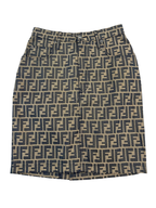 Fendi Cotton Skirt