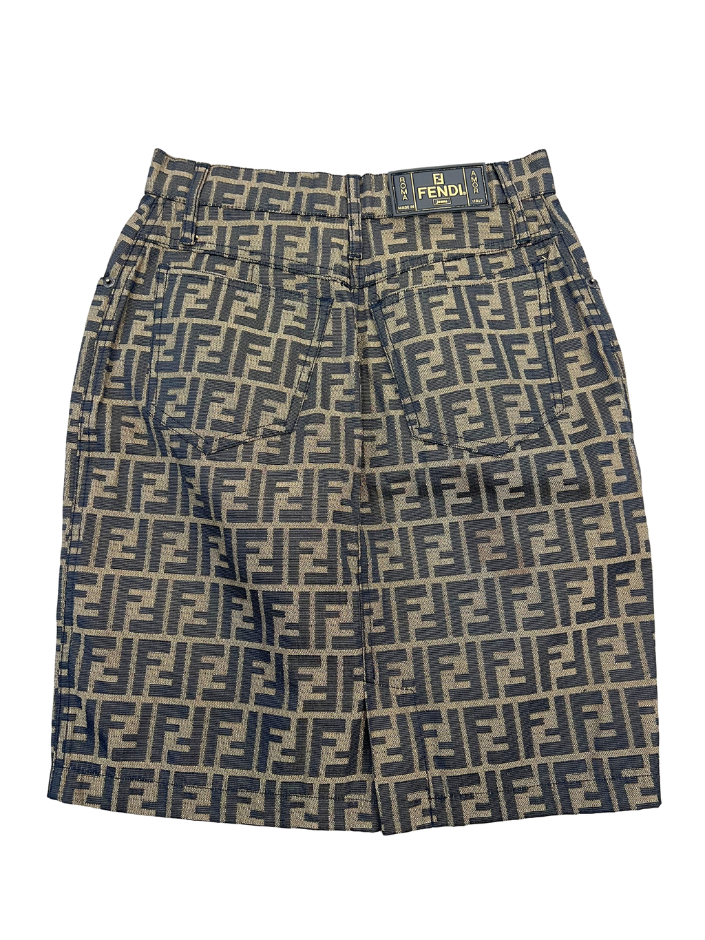 Fendi Cotton Skirt