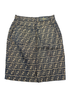 Fendi Cotton Skirt