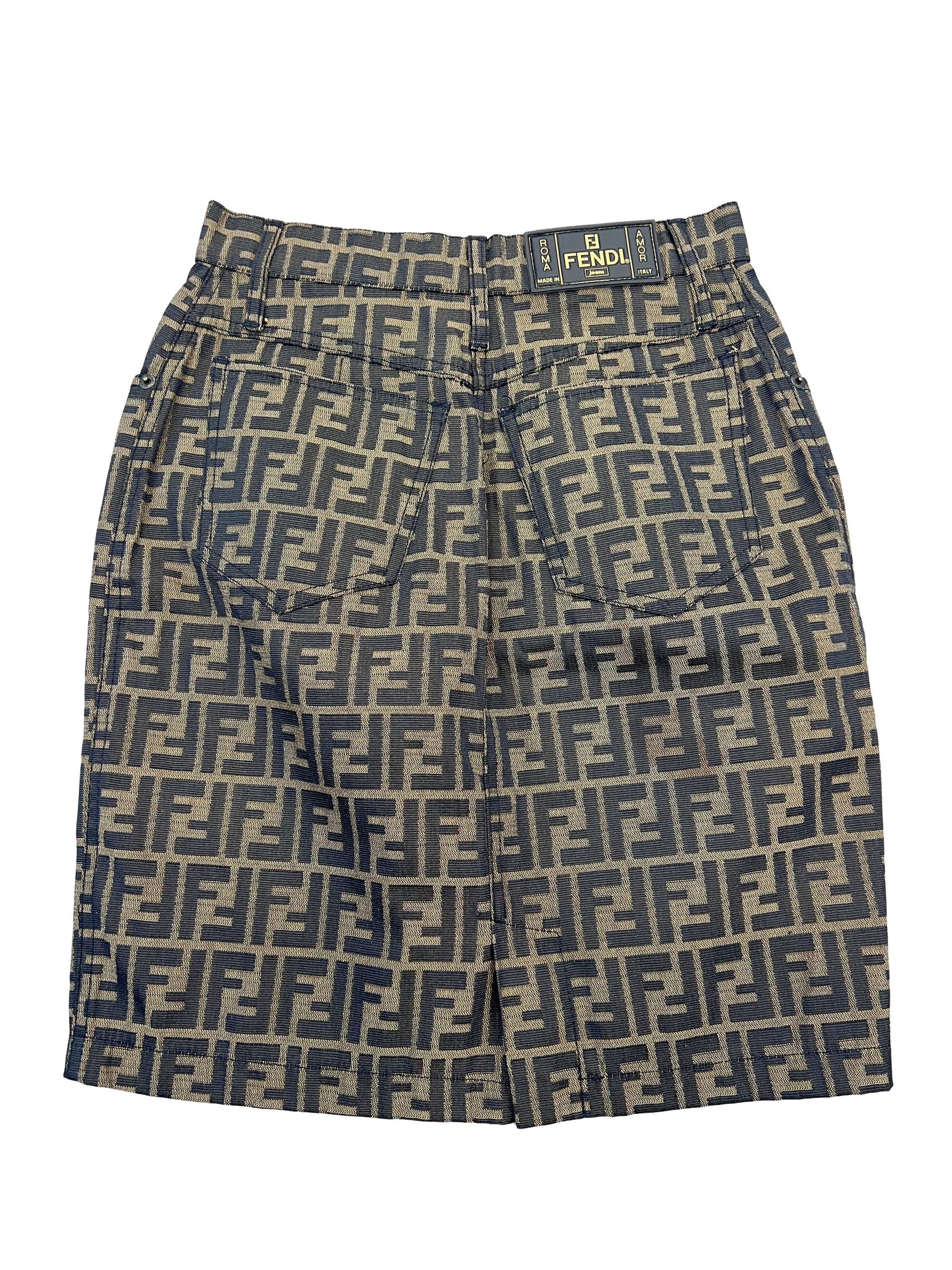 Fendi Cotton Skirt