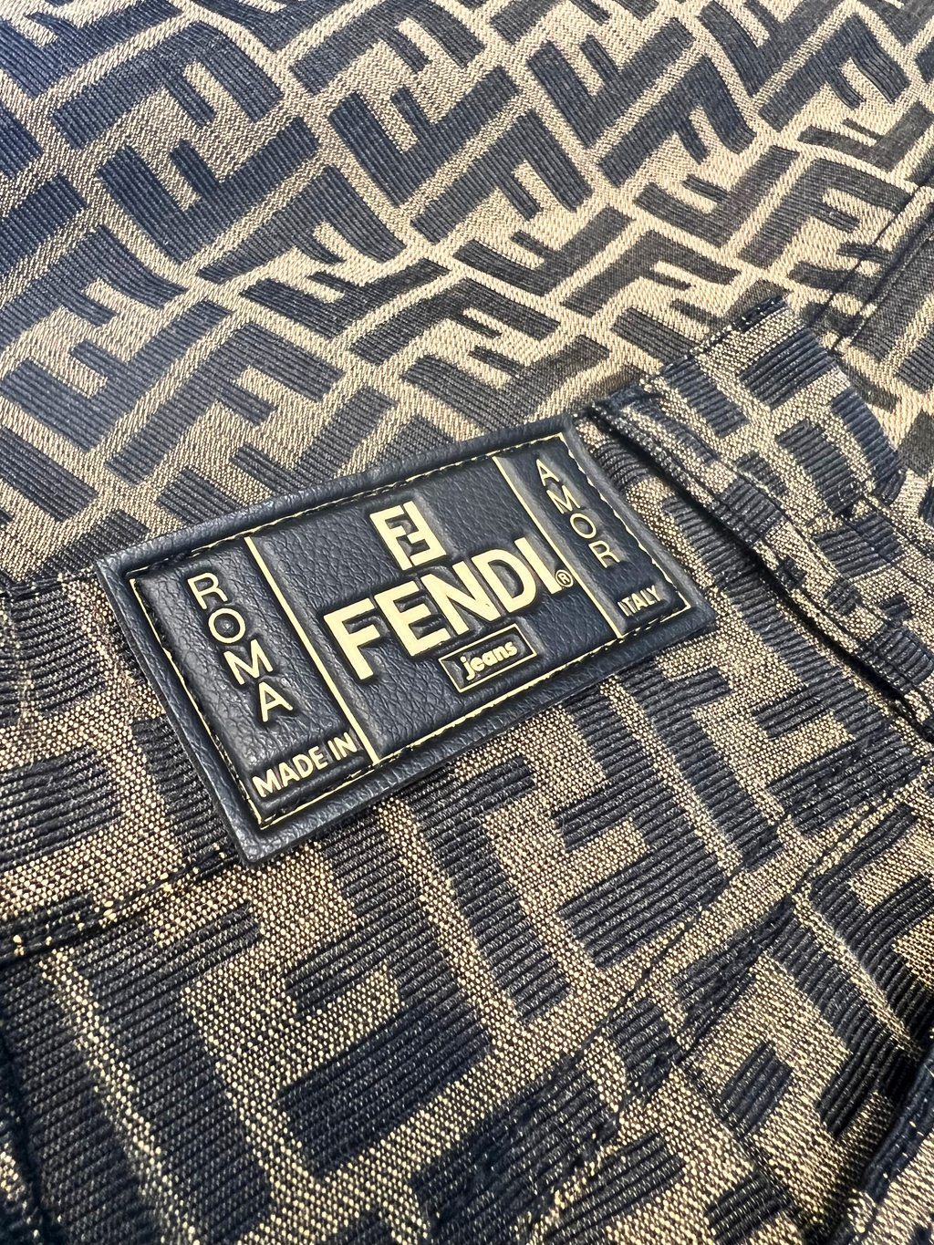 Fendi Cotton Skirt