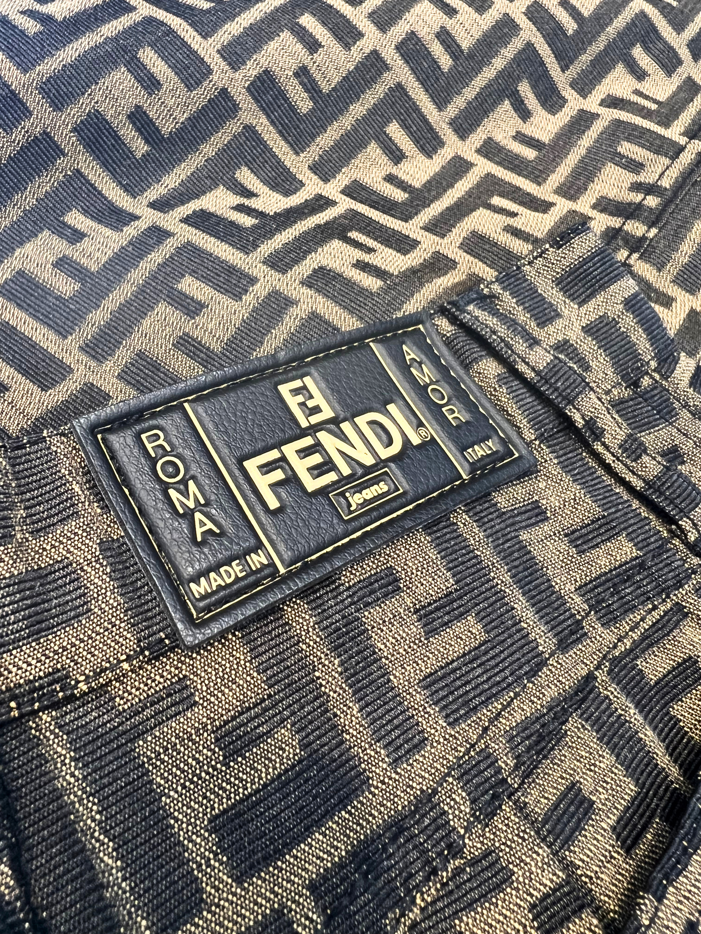 Fendi Cotton Skirt