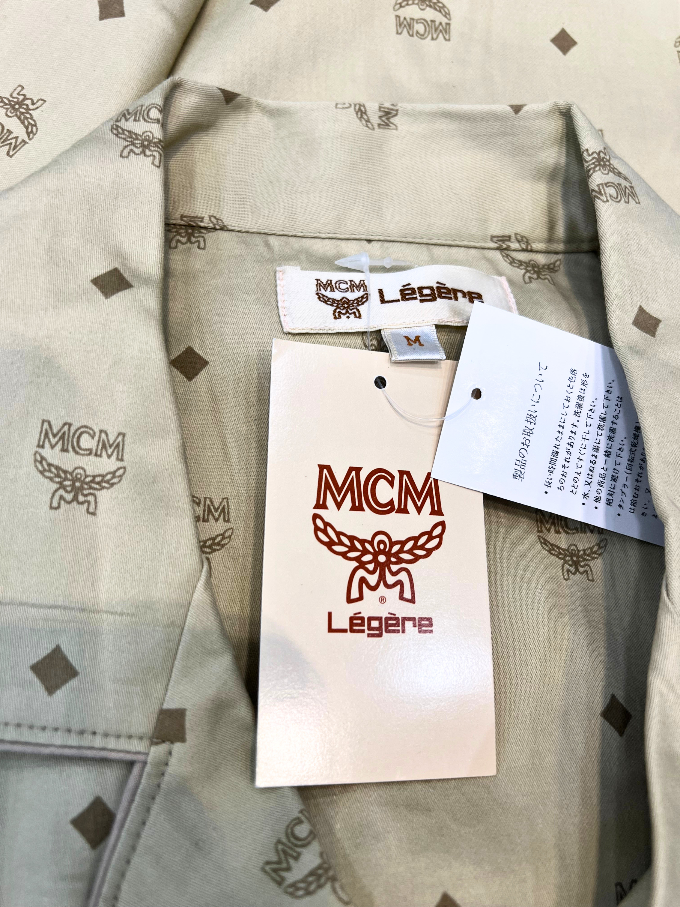 MCM Cotton Shirt Secondary image