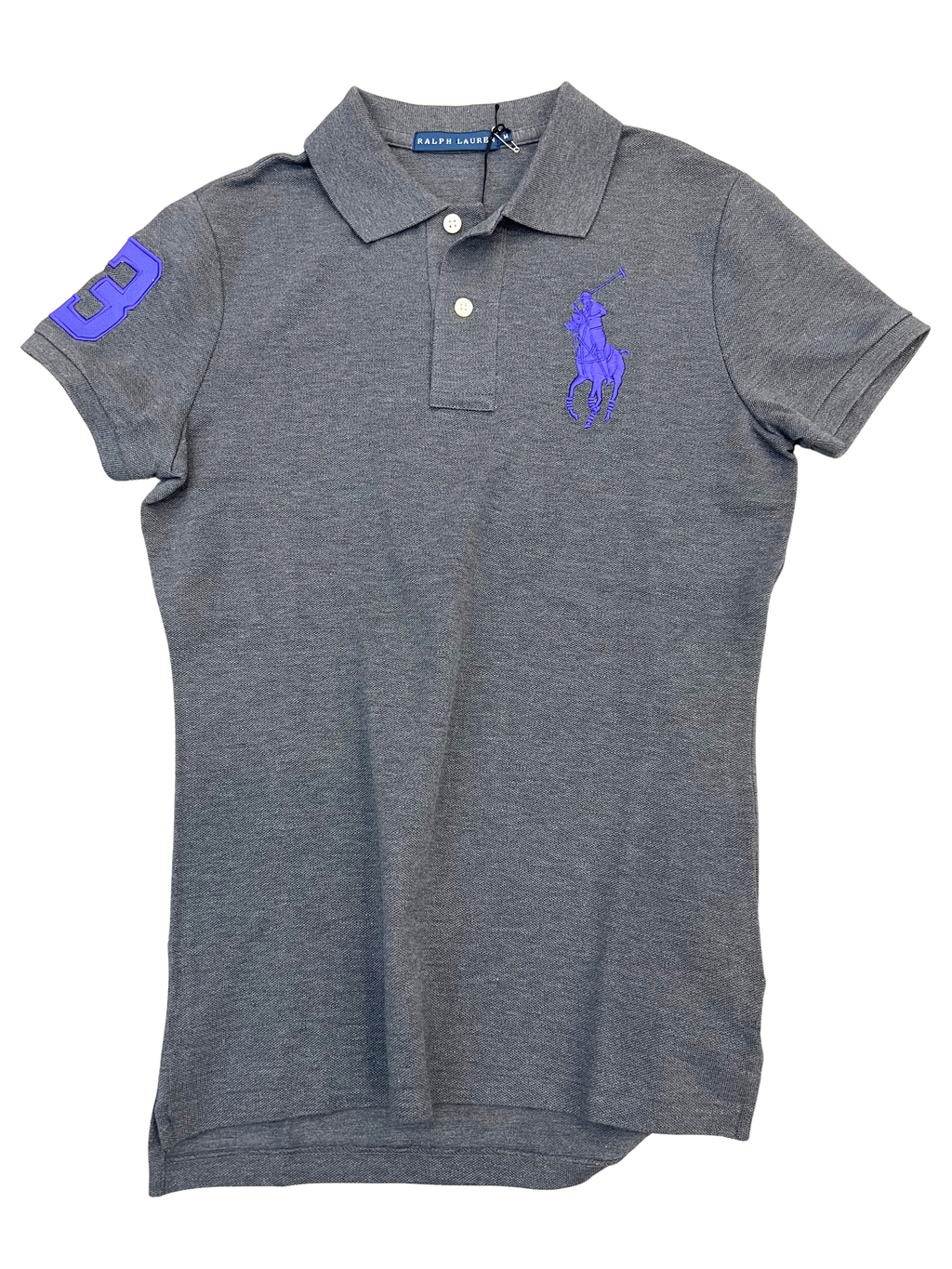 Ralph Laurent Cotton Polo Tee