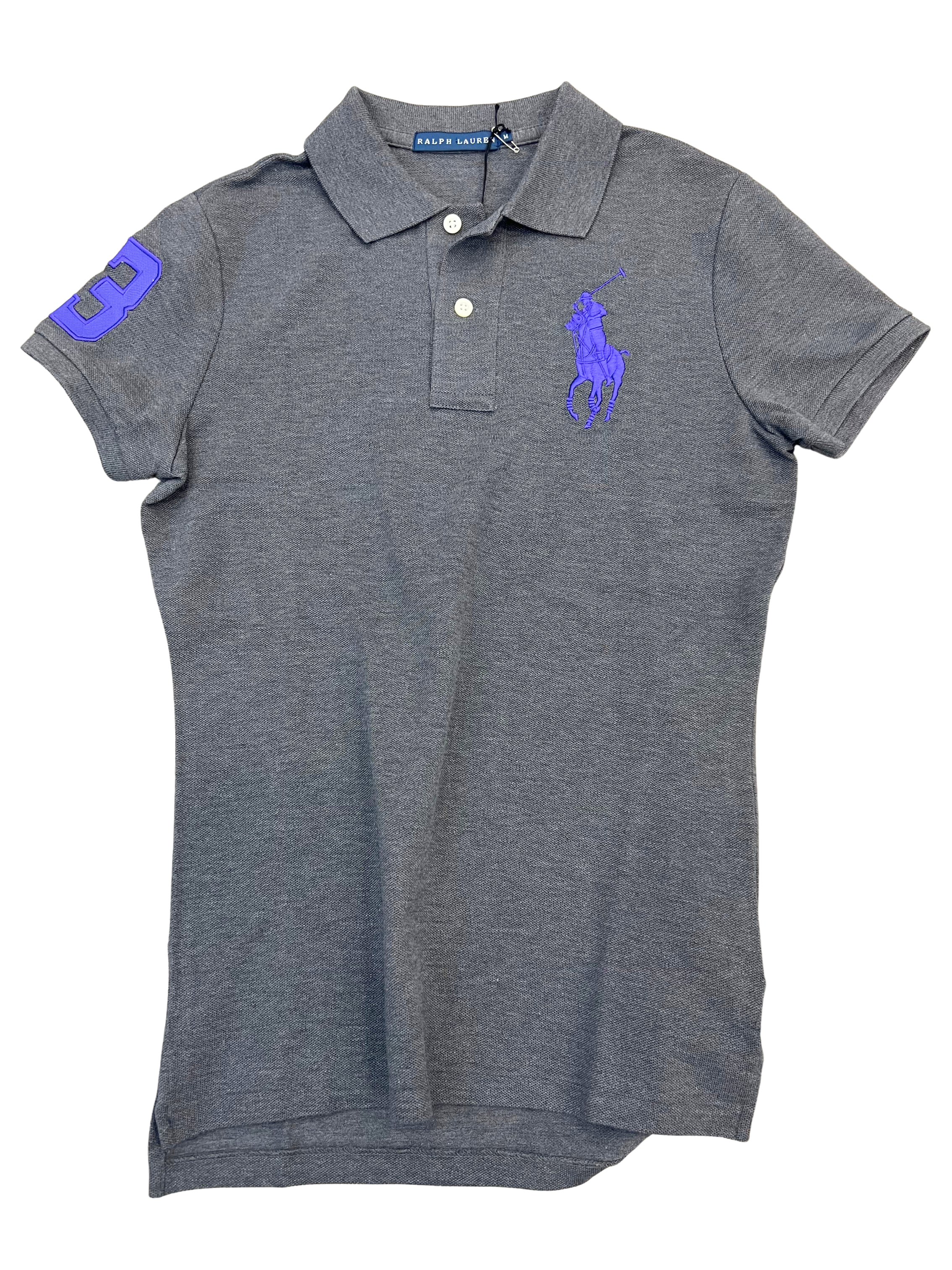 Ralph Laurent Cotton Polo Tee