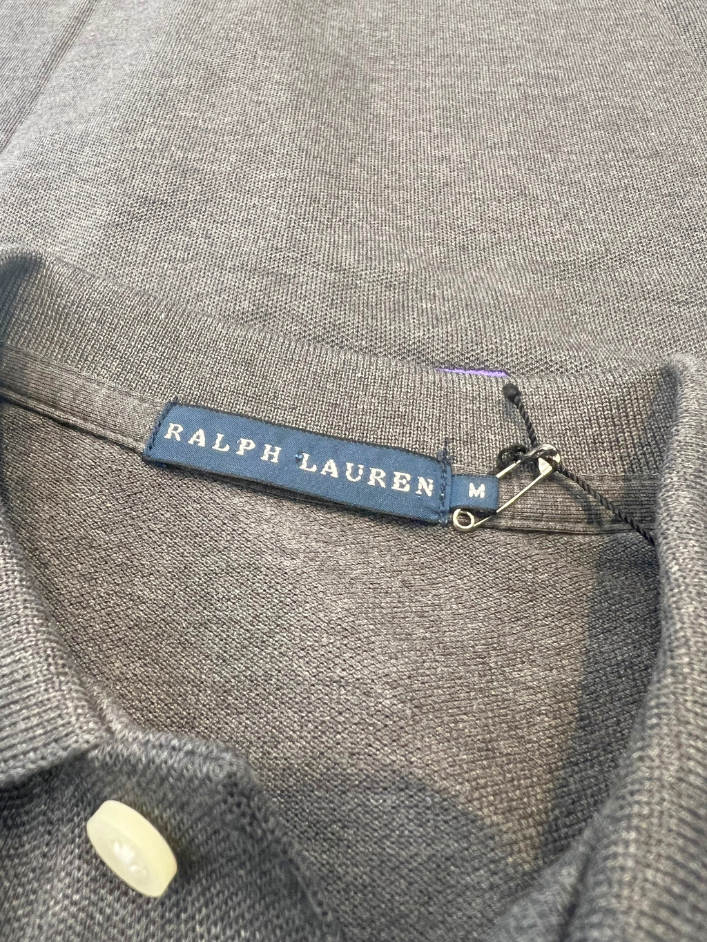 Ralph Laurent Cotton Polo Tee
