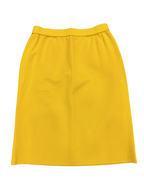 Yves Saint Laurent Cotton Skirt