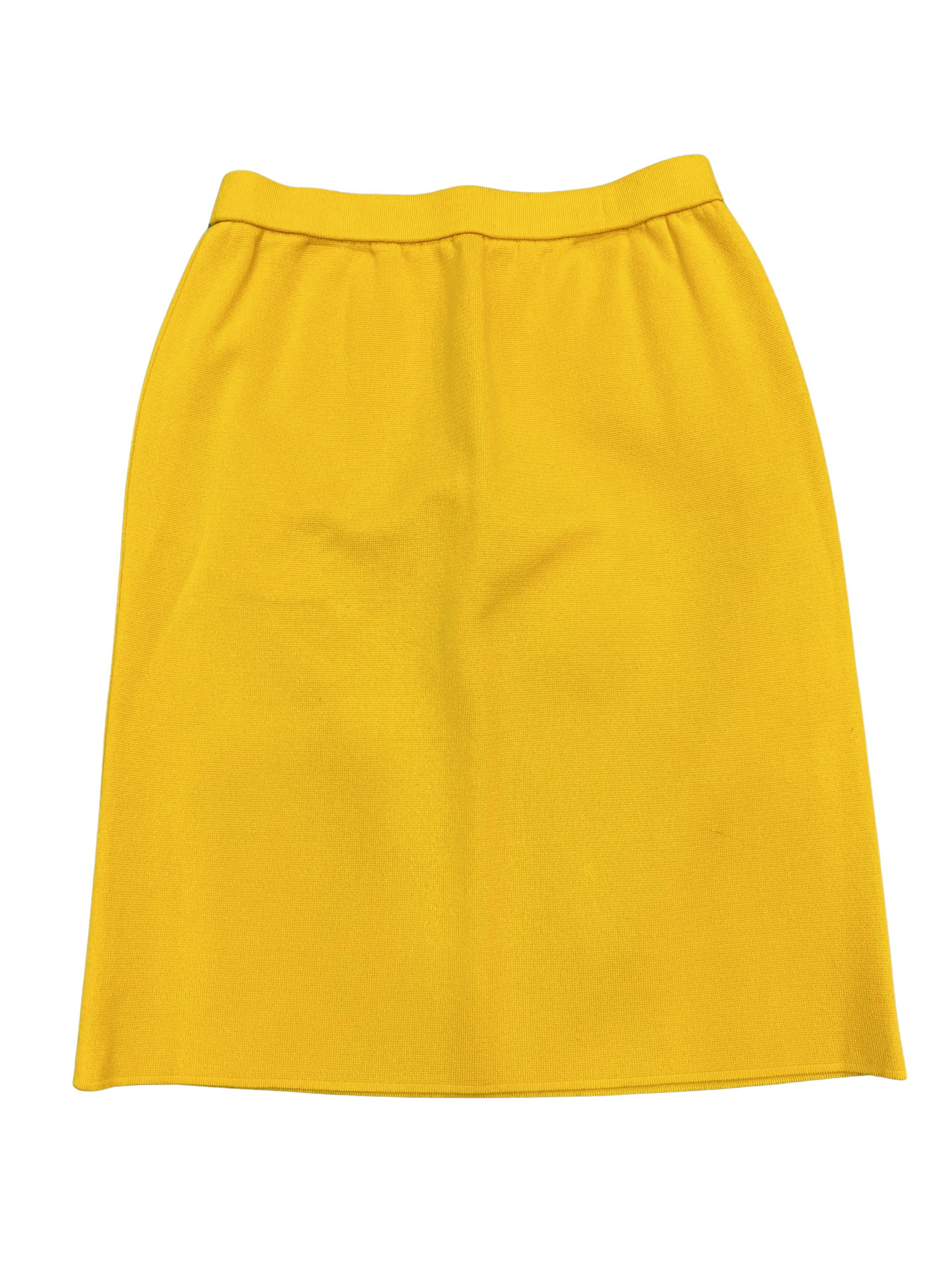Yves Saint Laurent Cotton Skirt
