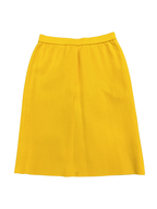 Yves Saint Laurent Cotton Skirt
